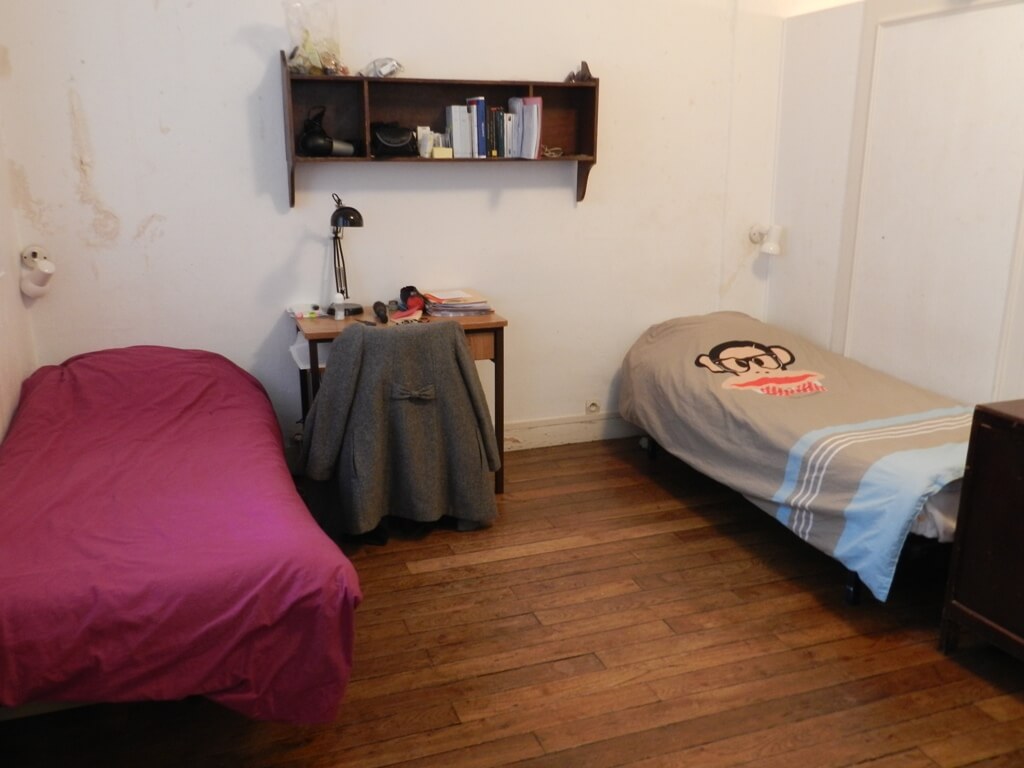 Chambre double - Foyer de Naples (YMCA / UCJF)